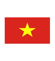 Masa Üstü Vietnam Bayrağı 15x23cm Masa Bayrağı