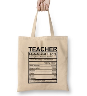 Teacher I'll Be There For You Bez Çanta Uzun Saplı