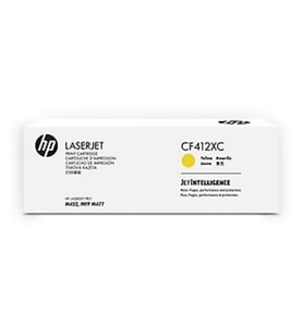 Hp 410Xc-Cf412Xc Orjinal Sarı Toner Yüksek Kapasiteli