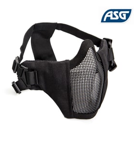 ASG Metal Mesh Mask Koruma Maskesi - Siyah 19079