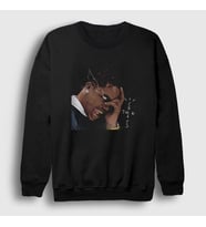 Presmono Unisex Siyah Cactus Jack Astroworld Travis Scott Sweatshirt 42353tt