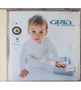 (Plak Değildir CD dir) CD Grid Evolver CD (Karışık)