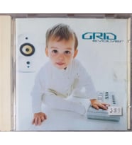 (Plak Değildir CD dir) CD Grid Evolver CD (Karışık)
