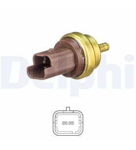 DELPHI TS10477 Hararet Musiri 1338F8