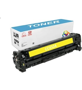 PlusPrint Hp 304A - CC533A - Hp Colorlaserjet CP2025N Sarı Uyumlu Muadil Toner