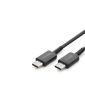 Type-C Şarj Ve Data Kablosu 25W 1 M - Siyah ND1101
