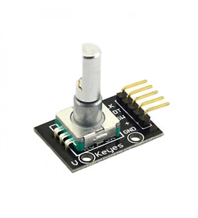 KY-040 Arduino Uyumlu Rotary Encoder Modülü