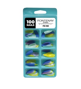 Fontenay Kutulu Balerin Protez Takma Tırnak 100'lü No:138