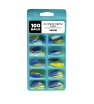 Fontenay Kutulu Balerin Protez Takma Tırnak 100'lü No:138