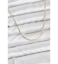 CM 14K Gold Renk Yılan Zincir Model Kadın Kolye - TJ-BKO10922