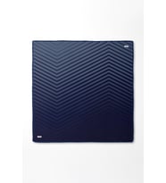 Koyu İndigo Levidor Twill İpek Eşarp 42