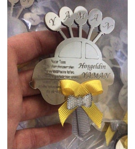 Bebek hediyelik magnet