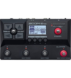 Zoom B2 Bass Multi-effects Processor