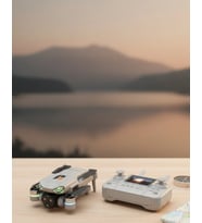 360° Takla ve Çift Kamera Özellikli Hobi Drone