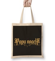 Papa Roach Logo 01 Bez Çanta Uzun Saplı