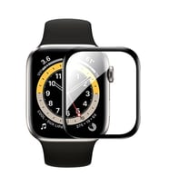 Apple Watch 7-8 41mm 3D PMMA Kavisli Full Cam Ekran Koruyucu PET-(5775) - HPSBYI4018-4411