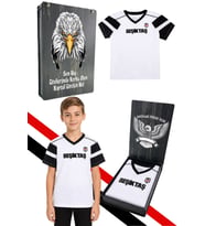BEŞİKTAŞ ÇOCUK T-SHIRT UV KUTU HEDİYELİ
