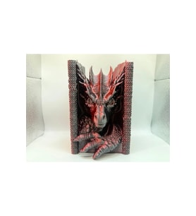 Ejderha Tasarımlı Book Nook (Kitap Arası Dekoru)