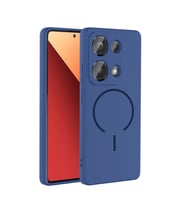Xiaomi Redmi Note 13 Pro 4G Uyumlu Kılıf M-safe Şarj Özellikli Zore Meta Kapak