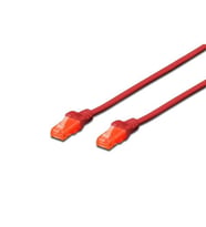 DIGITUS 2m CAT6 Utp DK-1617-020/R Kırmızı Patch Kablo