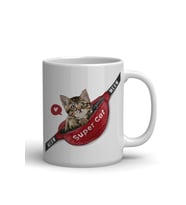 Kedi Baskılı Bardak