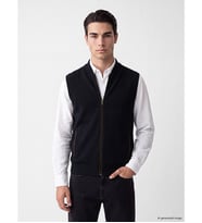 LCWAIKIKI Classic Lacivert Regular Fit Erkek Triko Yelek
