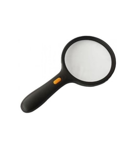 3 Led Işıklı Okuma Büyüteci 1.8x-5x - 138mm Lens