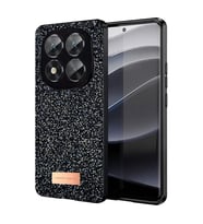 Northcity Onegif Xiaomi Redmi Note 14 Pro 5g Bright Simli Kapak - Siyah