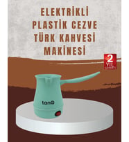 Işıklı Açma Kapama Anahtarlı Elektrikli Kahve Cezvesi
