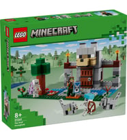 LEGO Minecraft 21261 The Wolf Strong hold