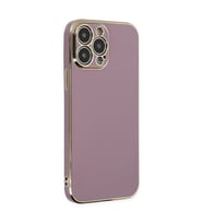 Apple İphone 14 Pro Kılıf Volet Silikon - Mor
