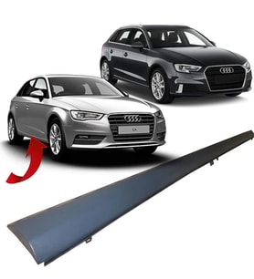 Audi A3 HB Sağ Marşpiyel Kaplama 2013-2018 8V4853860