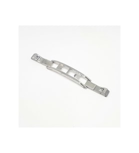 Emporio Armani Tissot Saat Uyumlu Metal Kordon Kelebek Düz Kilit - 5mm (Çok Renkli)