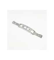 Emporio Armani Tissot Saat Uyumlu Metal Kordon Kelebek Düz Kilit - 5mm (Çok Renkli)