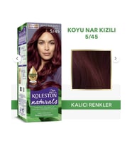 Koleston Naturals 5-45 Koyu Nar Kızılı