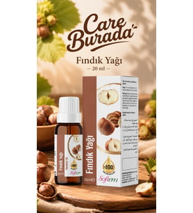 Fındık Yağı 20 Ml