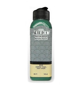 Artdeco Akrilik Boya 140 ml. 3026 DERİN YEŞİL 