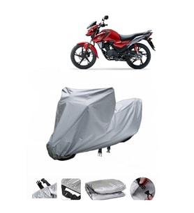 Honda CB 125  Gri Motosiklet Brandası ARKA ÇANTA UYUMLU DEĞİLDİR