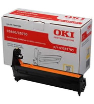 Tonersepeti Oki C5600-43381705 Orjinal Sarı Drum Ünitesi