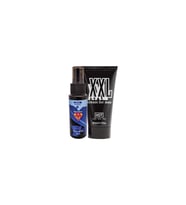 Süper Bonie Machoman 60 ml Erkeklere Özel Zaman Spreyi + Hotxxl Erkek Özel Kısım Boyutlandırıcı Krem