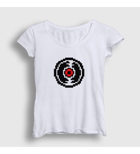 Presmono Kadın Beyaz Dave Strider Homestuck T-Shirt 548271tt