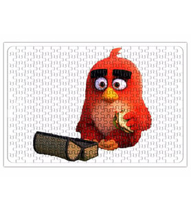 Agry Birds Puzzle 240 Parça Yapboz