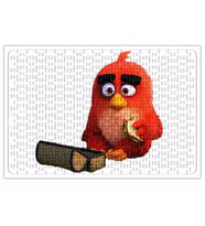 Agry Birds Puzzle 240 Parça Yapboz