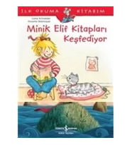 Minik Elif Kitapları Keşfediyor - İlk Okuma Kitabım