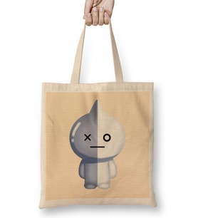 Bts Bt21 Kpop Cute Van Bez Çanta Uzun Saplı