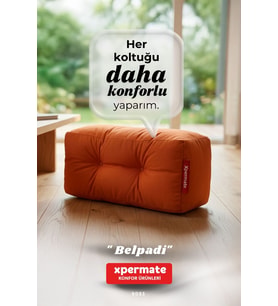 Sırt ve Bel Destek Yastığı Sandalye Koltuk Destek Minderi