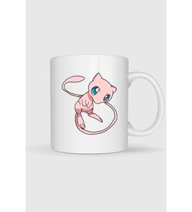 Mew Baskılı Kupa Bardak