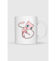 Mew Baskılı Kupa Bardak