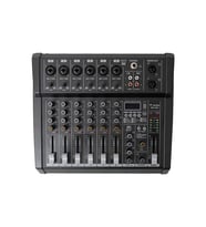 WESTA WM-8DX 8 Kanal Mikser Anfi - P.Source:100-240V AC - OutPower:2*250W 4Ω