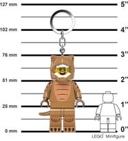 LEGO Minifigures KE237H T-Rex Costume Fan Led Key Chain